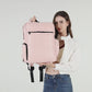 Multi colors Laptop Backpack, Travel Laptop Backpack for Women, Puffy Quilted Casual Daypack, Water-Resistant Bookbag for 15.6 Inch Laptop with shoe compartment.