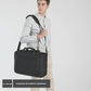 Laptop Bag, 17 Inch Multifuntional Business Computer Laptop Case, Briefcase for Men and Women,  - Black
