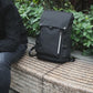 Classical Basic Travel Backpack For School Water Resistant Book bag for man and woman. Fit 13 Inch laptop.