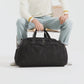 Duffle Bag for Women Men, Waterproof  Bags with Shoe Compartment,Wet Pocket Large Weekender Overnight with Toiletry Bag
