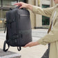 Hotsir 20L Travel Backpack with USB charge, Weekend Business Hand Luggage, Flight Approved Cabin Luggage, Expandable 10CM width waterproof for 15.6 Inch Laptop, for trave, Business.